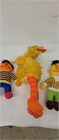 Hasbro Softie series Sesame Street Bert Ernie and