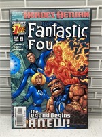 Marvel Fantastic Four Hero’s Return No.1