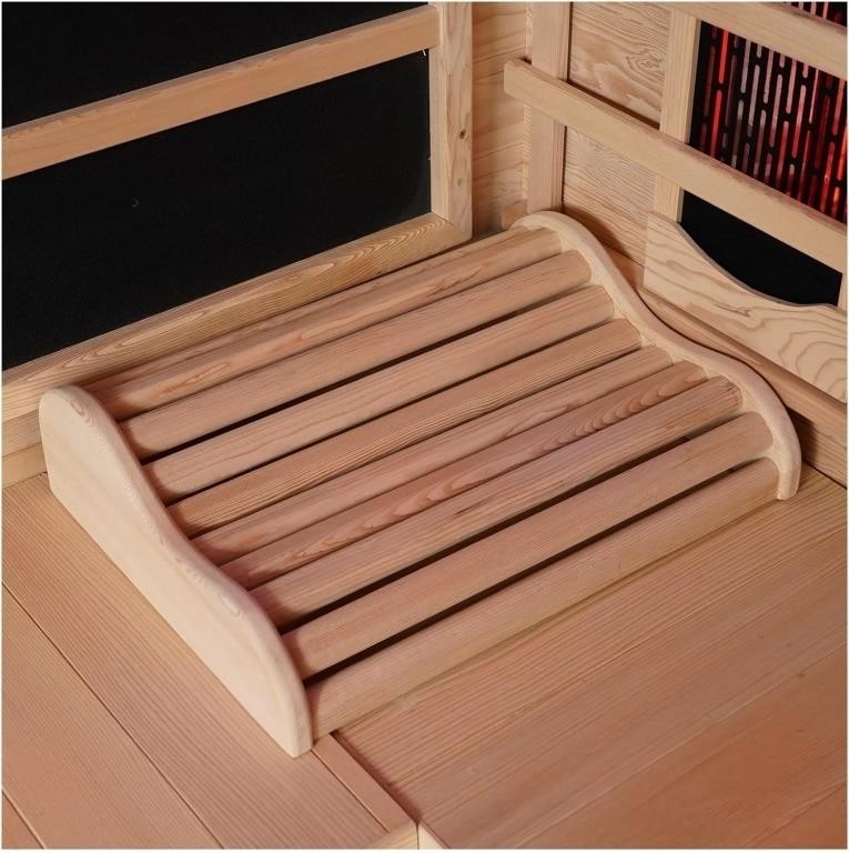 Sauna Headrest, Wooden Sauna Pillow