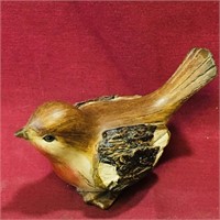 Decorative Woodcarved Bird