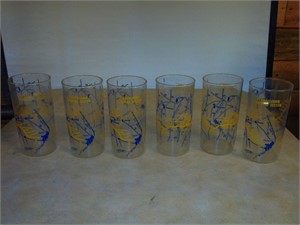 Vintage PA Ice Tea Glasses