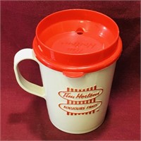 Tim Hortons Plastic Coffee Mug (4 1/2" Tall)