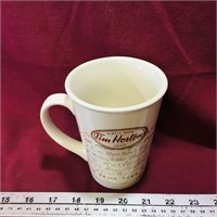 Tim Hortons Limited Edition Coffee Mug (5" Tall)