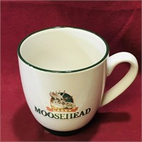 Moosehead Lager Beer Mug (4" Tall)