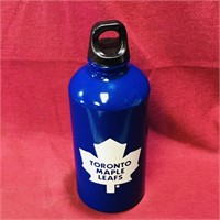 Toronto Maple Leafs Metal Bottle (7 3/4" Tall)