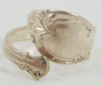 Vintage Spoon Ring - Size 6