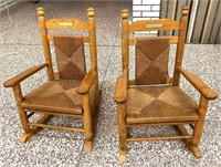 2pcs- childs rockers