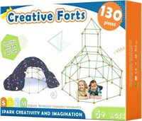 Fort-Building-Kit-for-Kids -130Pcs-Creative