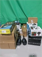 Lot of 15, Outdoor lights, Various Brands and mode