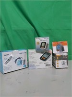 Lot of 5, Health monitors, Various brands and mode