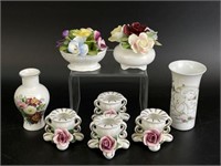 Royal Doulton, Rosenthal, Coalport Vases & More