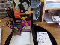 4-unopened1992 Elvis Packs w/bonus cards