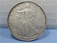 1993 American Silver Eagle 1oz Fine Silver Dollar