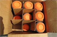 White Flyer Skeet Clay Targets Full Box + Partial