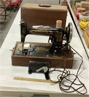 Jarrell company, The Elgin sewing machine -cord