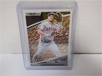 2022 TOPPS BLACK & GOLD #BG-3 MIKE TROUT