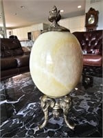 Alabaster Decorative Egg
