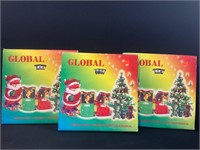 Global Christmas Lights-NOS-Untested