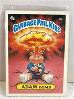 Original 1985 Garbage Pail Kids Adam Bomb 8a
