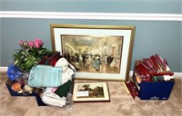 FRAMED PRINTS, CANDLESTICKS AND MORE!