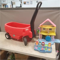 Kids Wagon  Toys