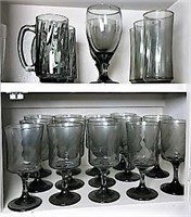 Large Collection of Drinking Glasses