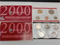 OF)  UNC 2000 Denver mint coin set