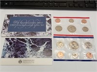 OF)  UNC 1997 US mint set