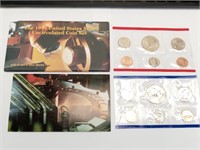 OF)  UNC 1995 US mint set