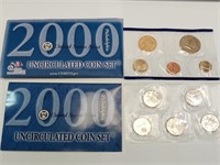 OF)  UNC 2000 Philadelphia mint coin set