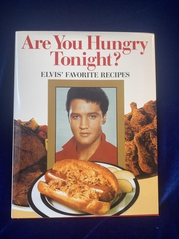 Are You Hungry Tonight? Elvis' Favorite Recipes