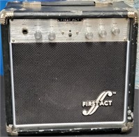 11 - FIRST ACT AMPLIFIER (D10)