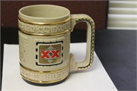 A Franklin Mint Cerveza Dos Equis Beer Mug