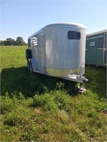 2022 CALICO 3HORSE/ LIVESTOCK  COMB. TRAILER