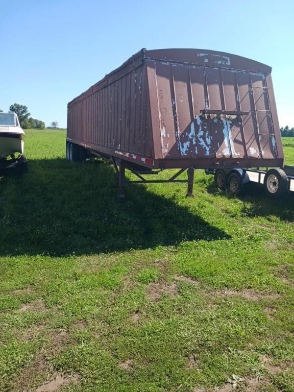 40FT HOPPER BOTTOM SEMI TRAILER