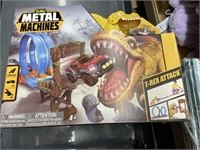 Metal Machines T-Rex attack