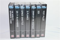 Lot of 7 Airpower VHS Tapes