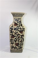 Decorative Bisque Vase