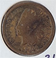 1904 USA Indian Head Cent
