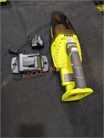 RYOBI 18v Evercharge Hand Vacuum Kit