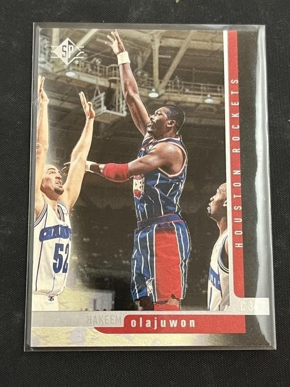 1997 Upper Deck Hakeem Olajuwon