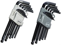 Amazon Basics Hex Key Allen Wrench 25 Set with