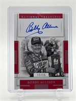 Bobby Allison / 15 Autographed Nascar Racing Card