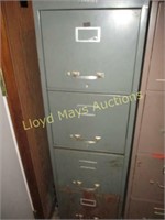 2pc 4 Drawer Steel File Cabinet