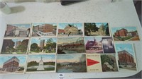 Lot of vintage Johnstown postcards