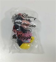2001 Kellogg's Minnie Mouse Minutes Bean toy in