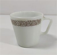 Vintage Woodland Pyrex Coffee Mug