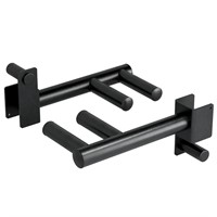 Yes4All 350 LBS Capacity - Dip Bars for 2x2 with 1