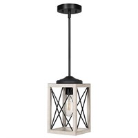 DEWENWILS Pendant Light, Metal Pendant Light Fixtu