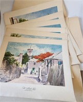 Color Prints - Bermuda Adolph Treidler